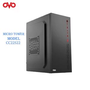 3. OVO M-ATX CC22522 OFFICE CASE BLACK