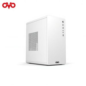 OVO CC-201602-W Premium M-ATX Office Case White