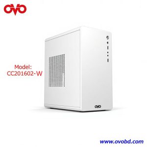 1. OVO M-ATX CC201602-W PREMIUM WHITE