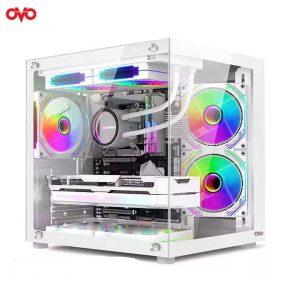 2. OVO 280W 5X-ARGB INFINITY FAN ICE COOL BUTTON CONTROL GAMING CASE