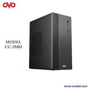 7. OVO M-ATX CC-3M81 OFFICE CASE BLACK