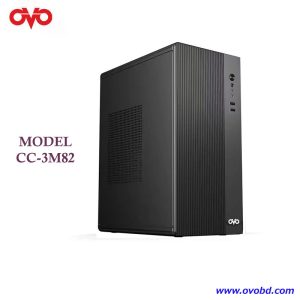 8. OVO M-ATX CC-3M82 OFFICE CASE BLACK