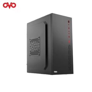 OVO CC-22522 M-ATX Office & Business Case Black