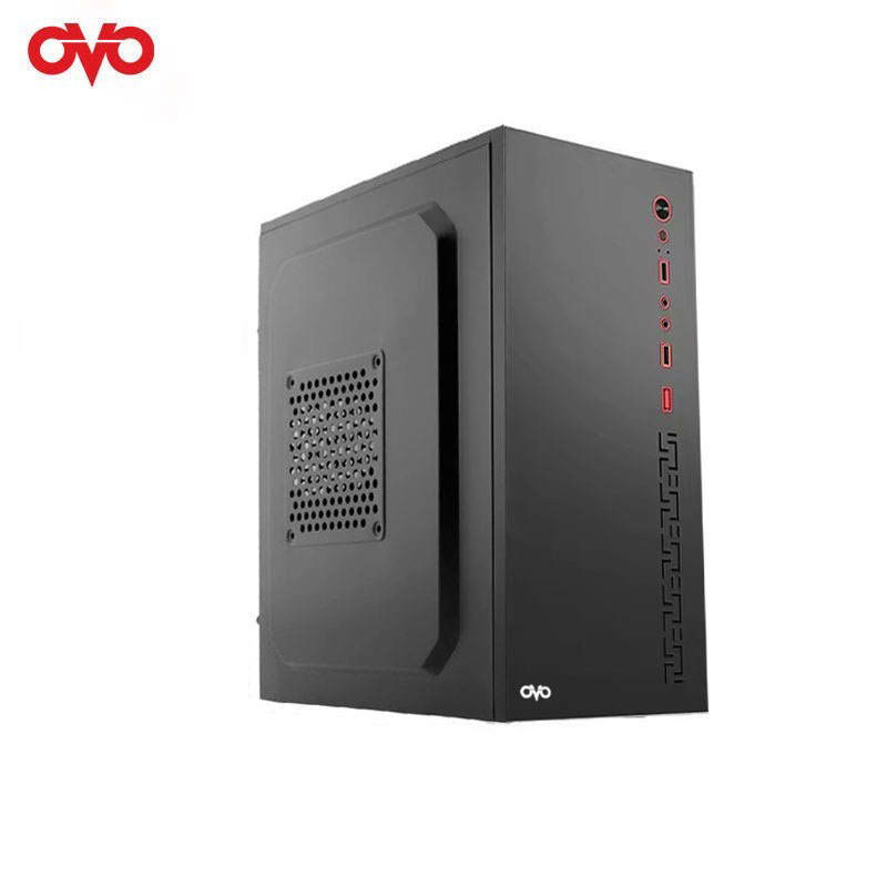 OVO CC-22522 M-ATX Office Case Black