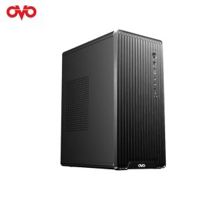 OVO CC-202582 M-ATX Office Case Black