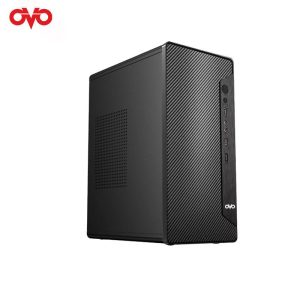 OVO CC-202583 M-ATX Office Case Black
