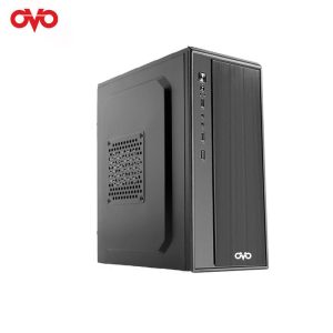 OVO CC-22506 M-ATX Office & Business Case Black