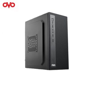 OVO CC-22507 M-ATX Office Case Black