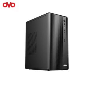 OVO CC-202581 M-ATX Office Case Black