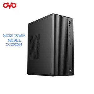4. OVO M-ATX CC202581 OFFICE CASE BLACK