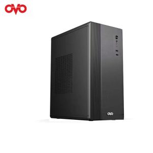 OVO CC-3M82 M-ATX Office Case Black
