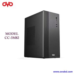 7. OVO M-ATX CC-3M82 OFFICE CASE BLACK