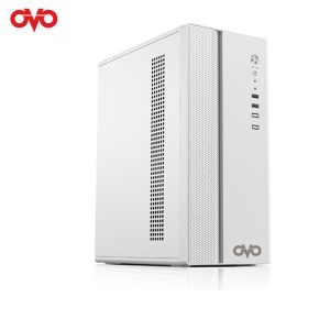 OVO M-260W M-ATX Office Case Premium White