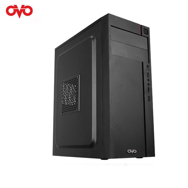 OVO AH-1906 ATX Office Case Black