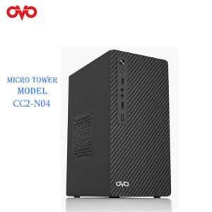 9. OVO M-ATX CC2-N04 OFFICE CASE BLACK