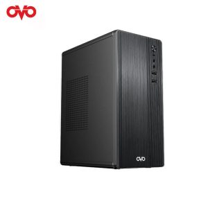 OVO CC-3M83 M-ATX Office Case Black