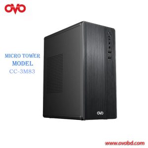 OVO M-ATX CC-3M83 OFFICE CASE BLACK