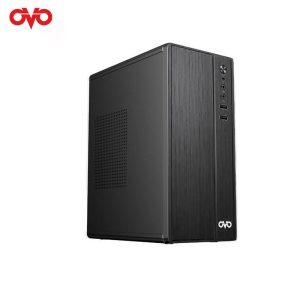 OVO CC-3M84 M-ATX Office Case Black