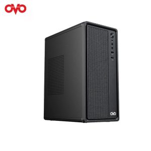 OVO CC-3M85 M-ATX Office Case Black