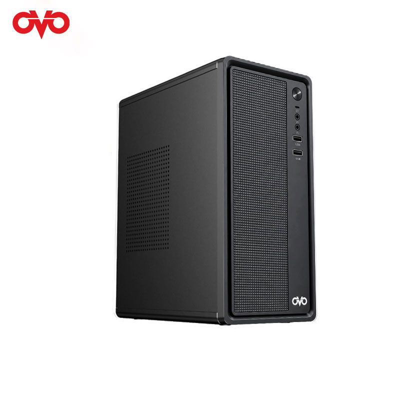 OVO CC-3M85 M-ATX Office Case Black