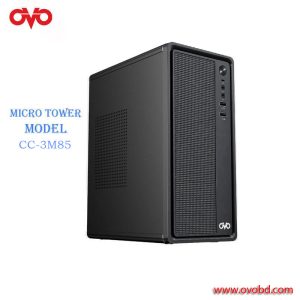 OVO M-ATX CC-3M85 OFFICE CASE BLACK
