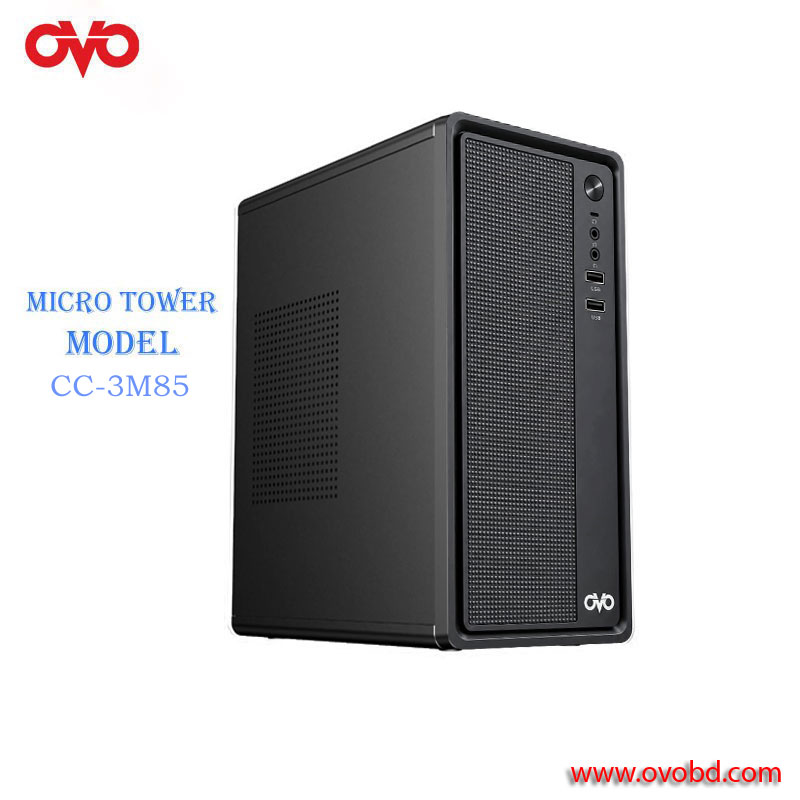 OVO M-ATX CC-3M85 OFFICE CASE BLACK