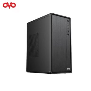 OVO CC-3M86 M-ATX Office Case Black