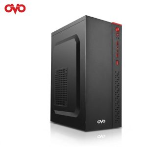 OVO AH-1901 ATX Office Case Black
