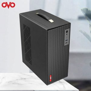 OVO 2801 M-ATX Premium Gold Series Black (Handle) With 2-Years PSU