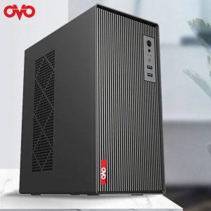 OVO 2803 M-ATX Premium Gold Series Black With 2-Years PSU