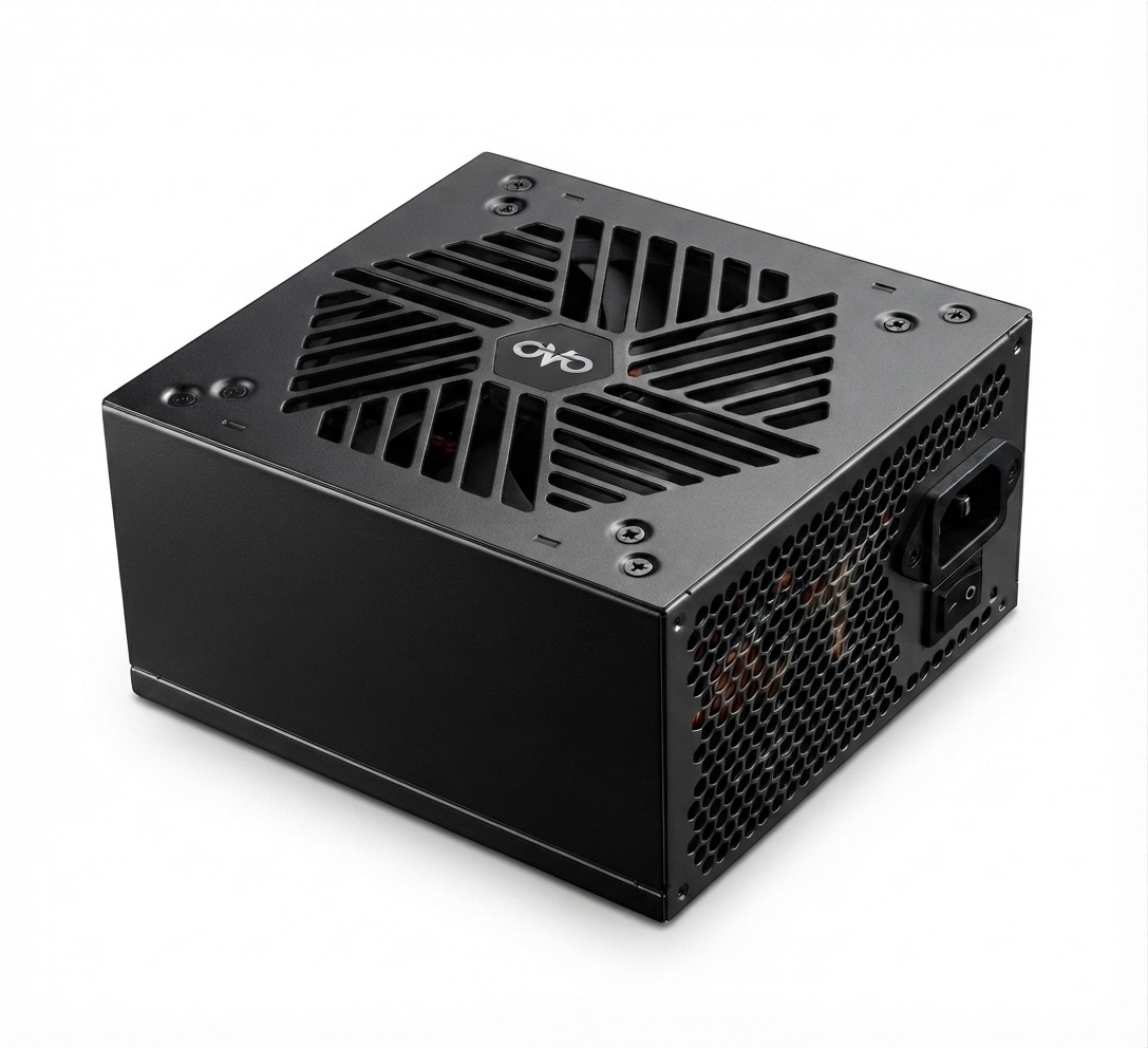 OVO NEO Q45O Watt 82⁺ Plus Efficiency Power Supply Black, Warranty 3-Year's - Image 3